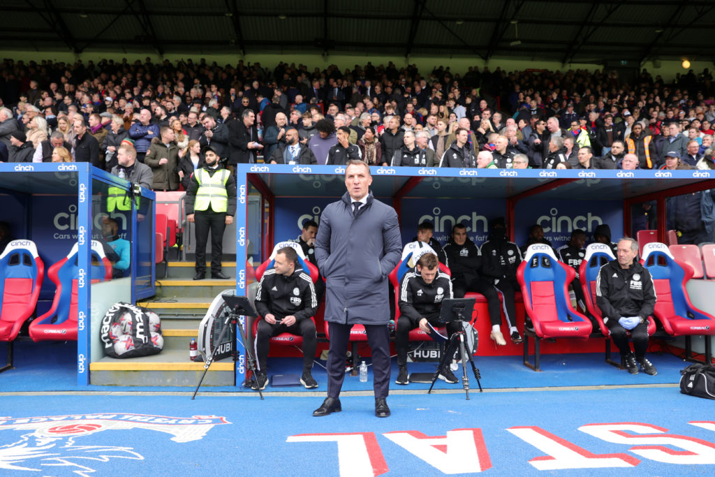 Crystal Palace v Leicester City - Premier League