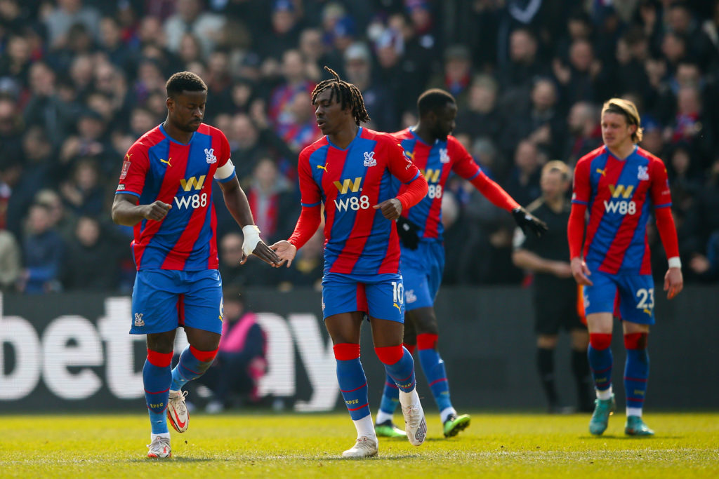 Crystal Palace v Everton: The Emirates FA Cup Quarter Final