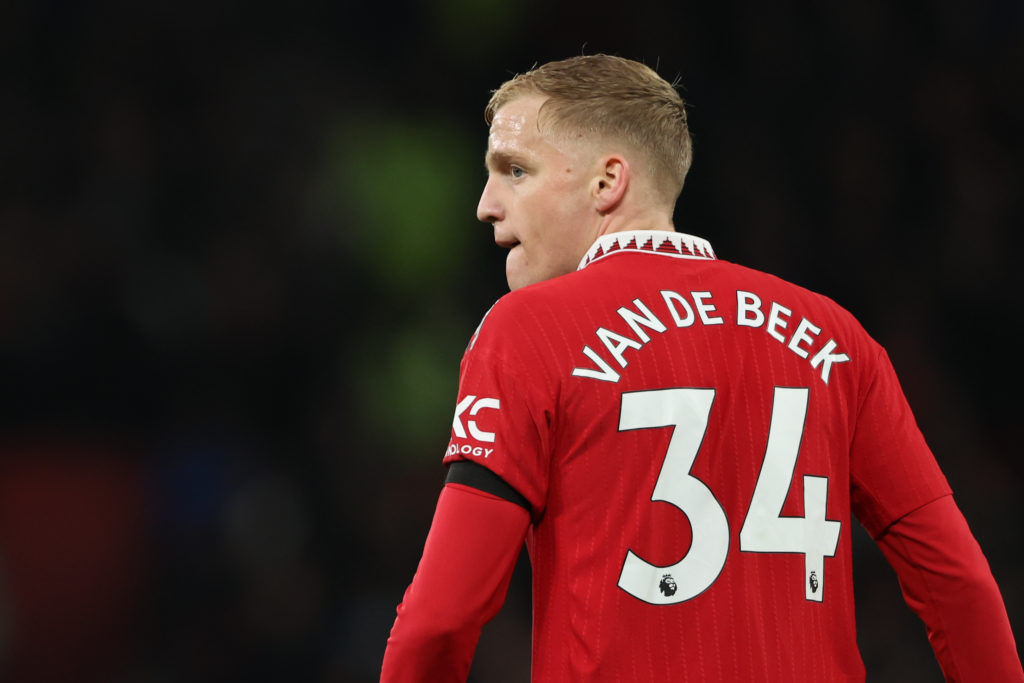 Manchester United v Nottingham Forest - Premier League