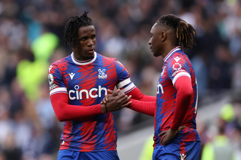 Tottenham Hotspur v Crystal Palace - Premier League
