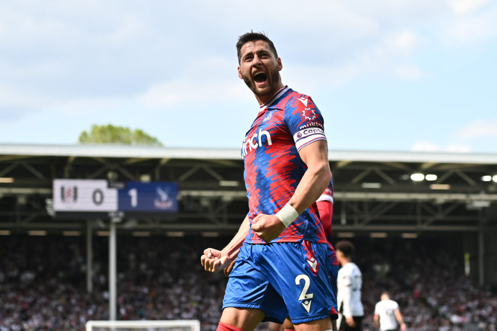 Fulham FC v Crystal Palace - Premier League