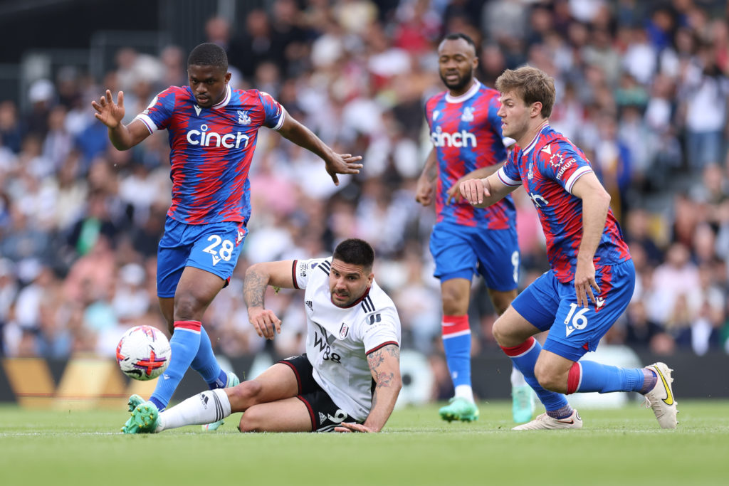 Fulham FC v Crystal Palace - Premier League