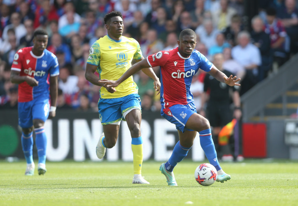 Crystal Palace v Nottingham Forest - Premier League