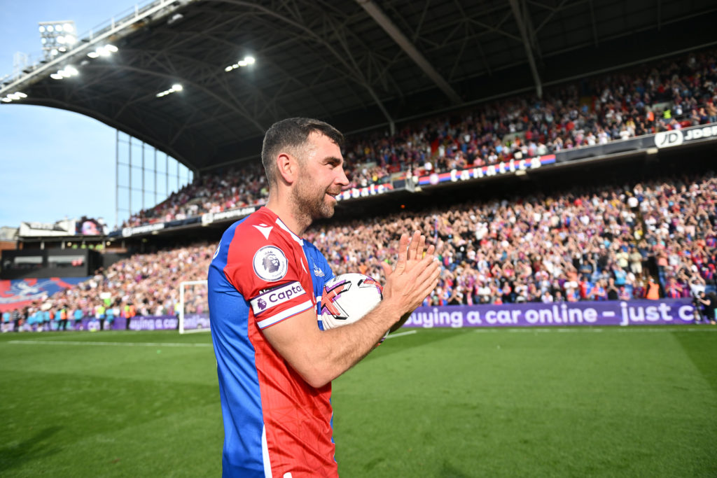 Crystal Palace v Nottingham Forest - Premier League