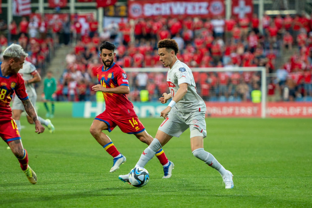 Andorra v Switzerland - UEFA EURO 2024 Group I Qualification