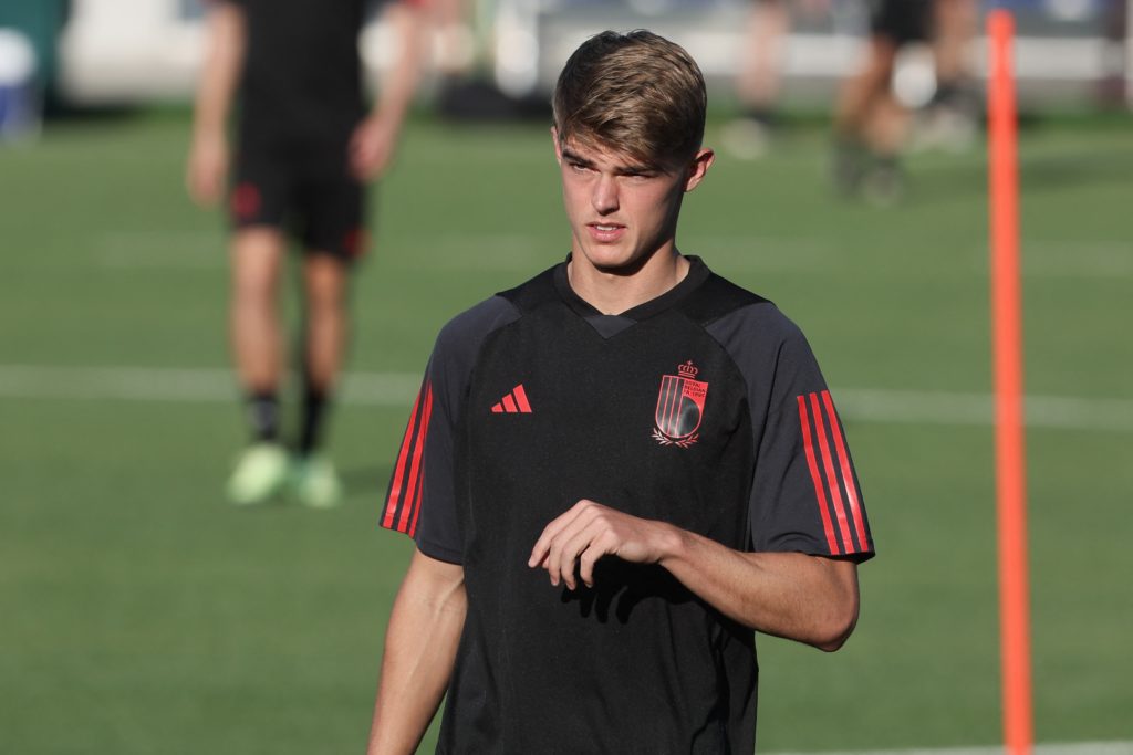 GEORGIA SOCCER UEFA EURO U21 MONDAY