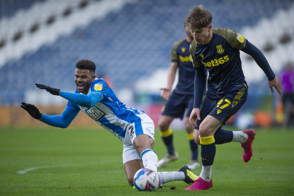 Huddersfield Town v Stoke City - Sky Bet Championship