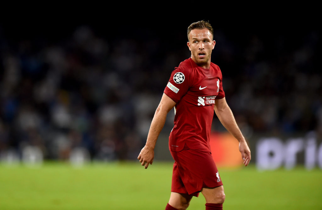SSC Napoli v Liverpool FC: Group A - UEFA Champions League