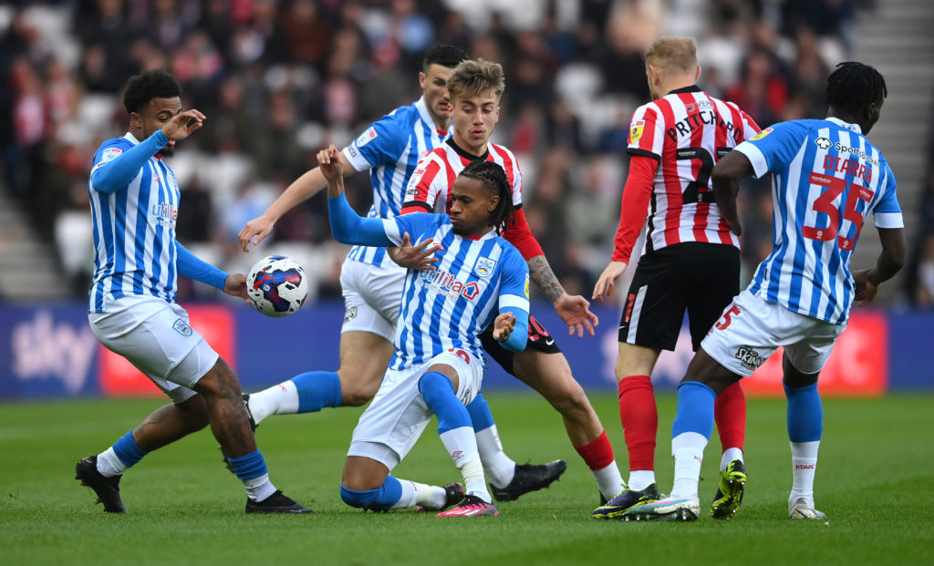 Sunderland v Huddersfield Town - Sky Bet Championship