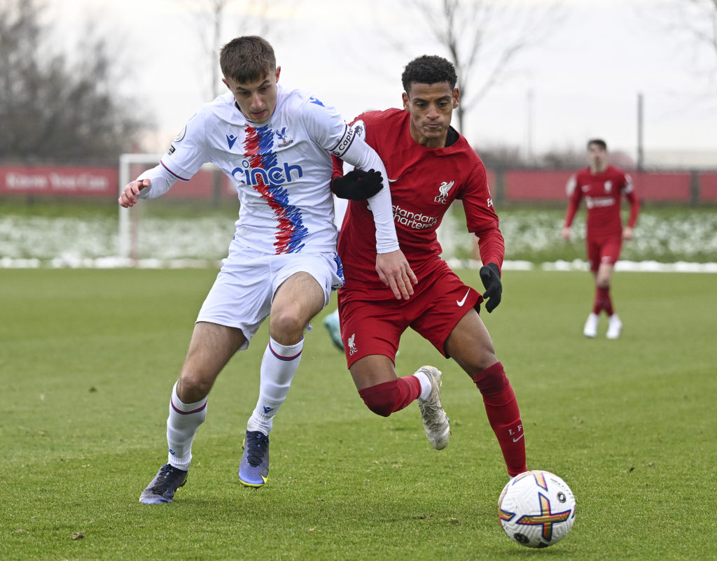Liverpool U21 v Crystal Palace U21: Premier League 2