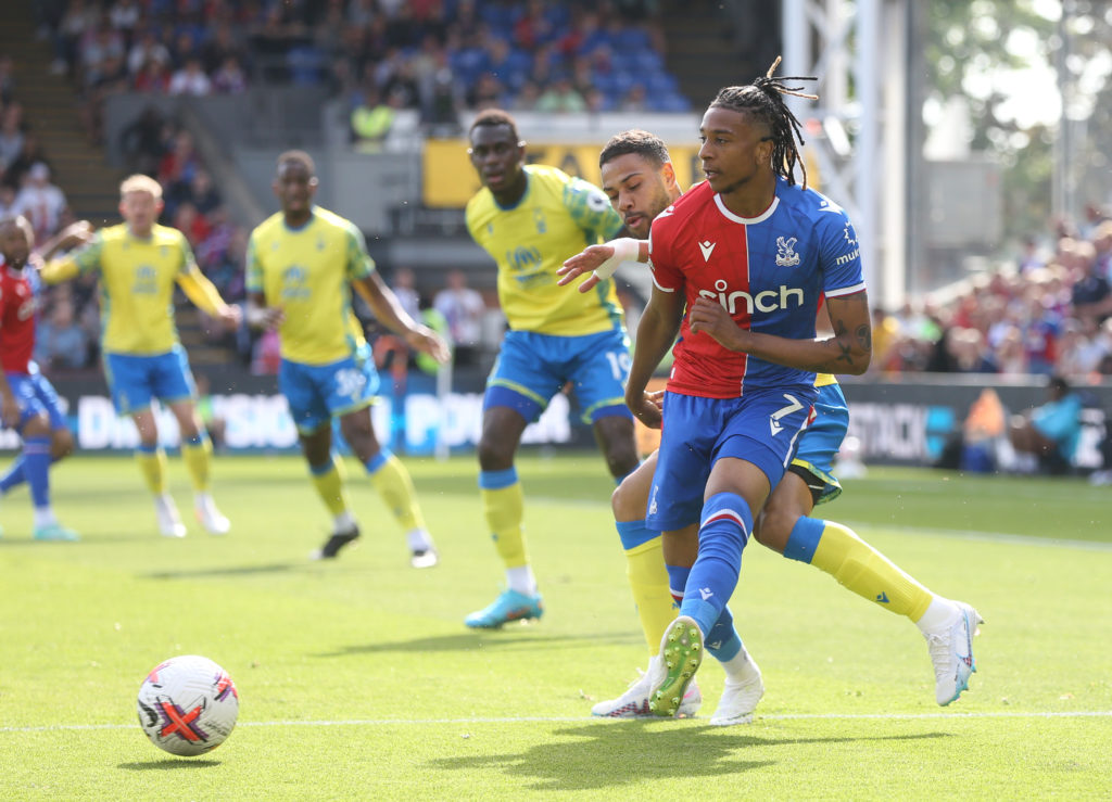 Crystal Palace v Nottingham Forest - Premier League