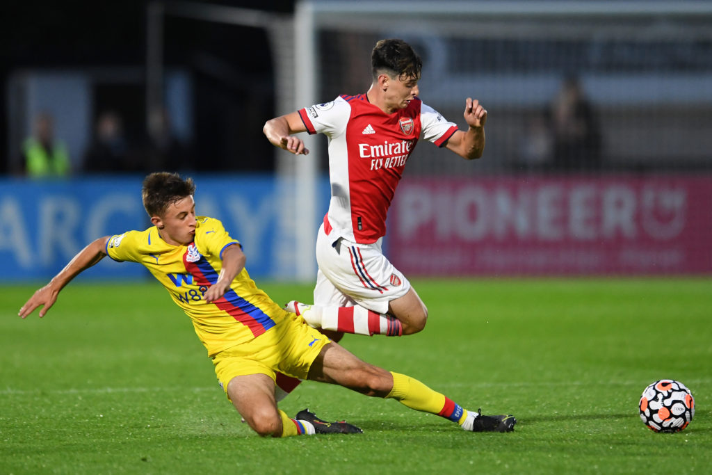 Arsenal v Crystal Palace: Premier League 2