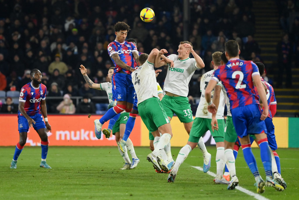 Crystal Palace v Newcastle United - Premier League