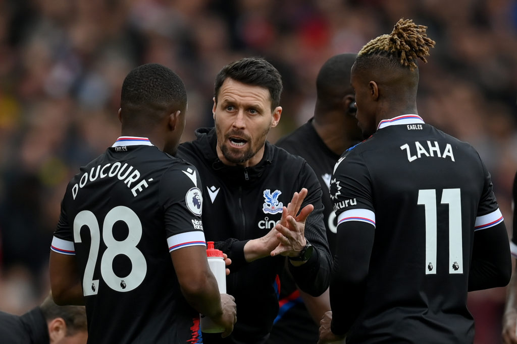 Arsenal FC v Crystal Palace - Premier League