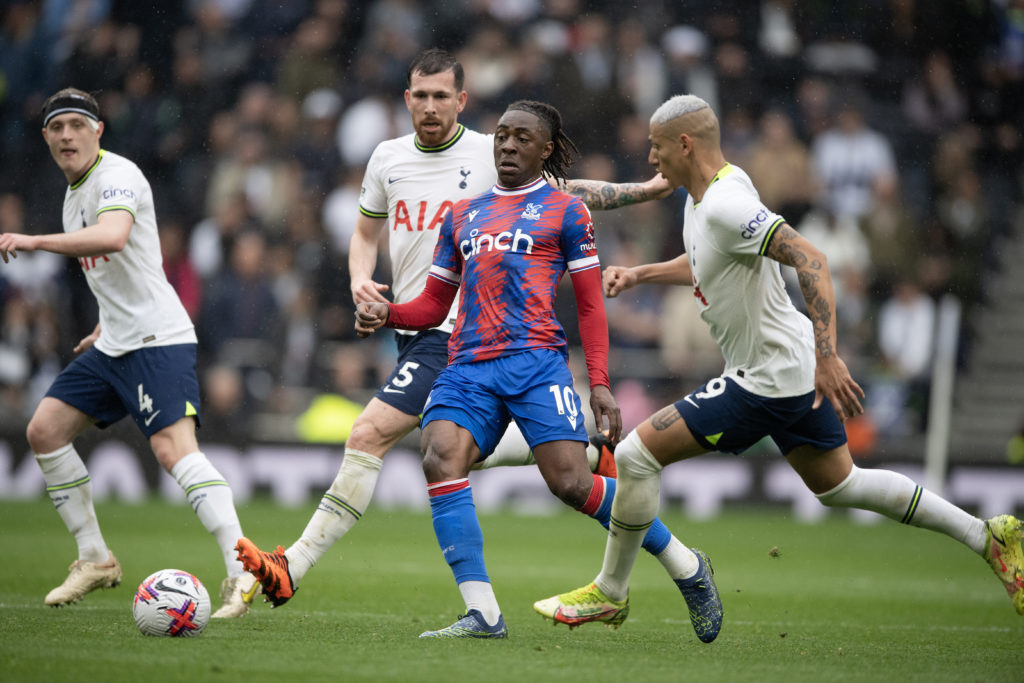 Tottenham Hotspur v Crystal Palace - Premier League