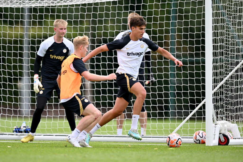 Chelsea Pre-Season Training Session