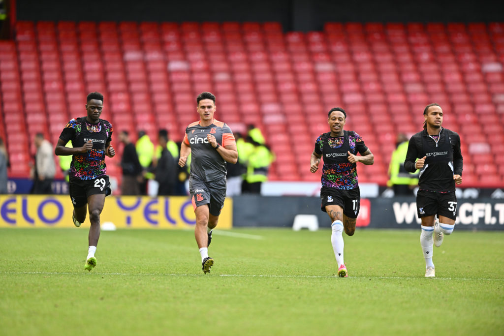 Sheffield United v Crystal Palace - Premier League