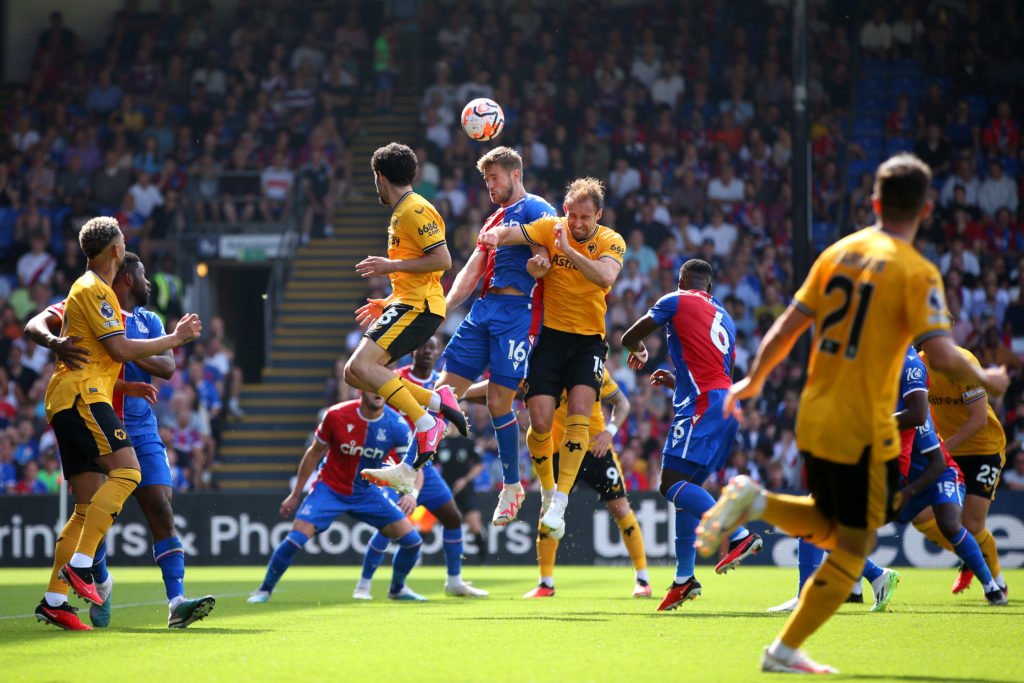 Crystal Palace v Wolverhampton Wanderers - Premier League
