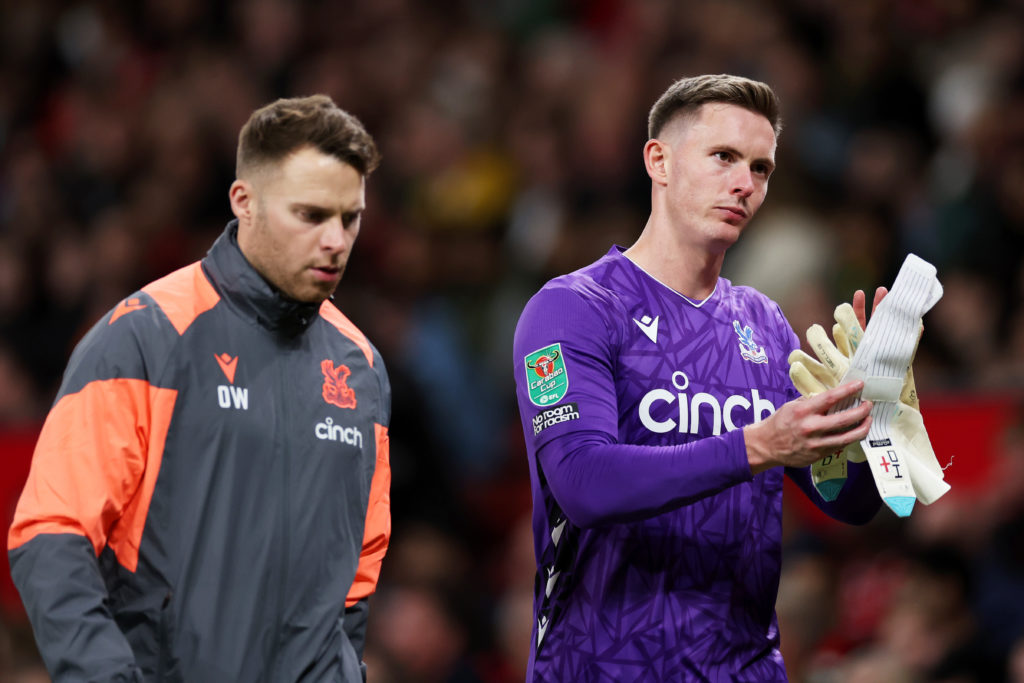 Manchester United v Crystal Palace - Carabao Cup Third Round