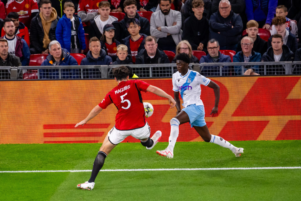 Manchester United v Crystal Palace - Carabao Cup Third Round