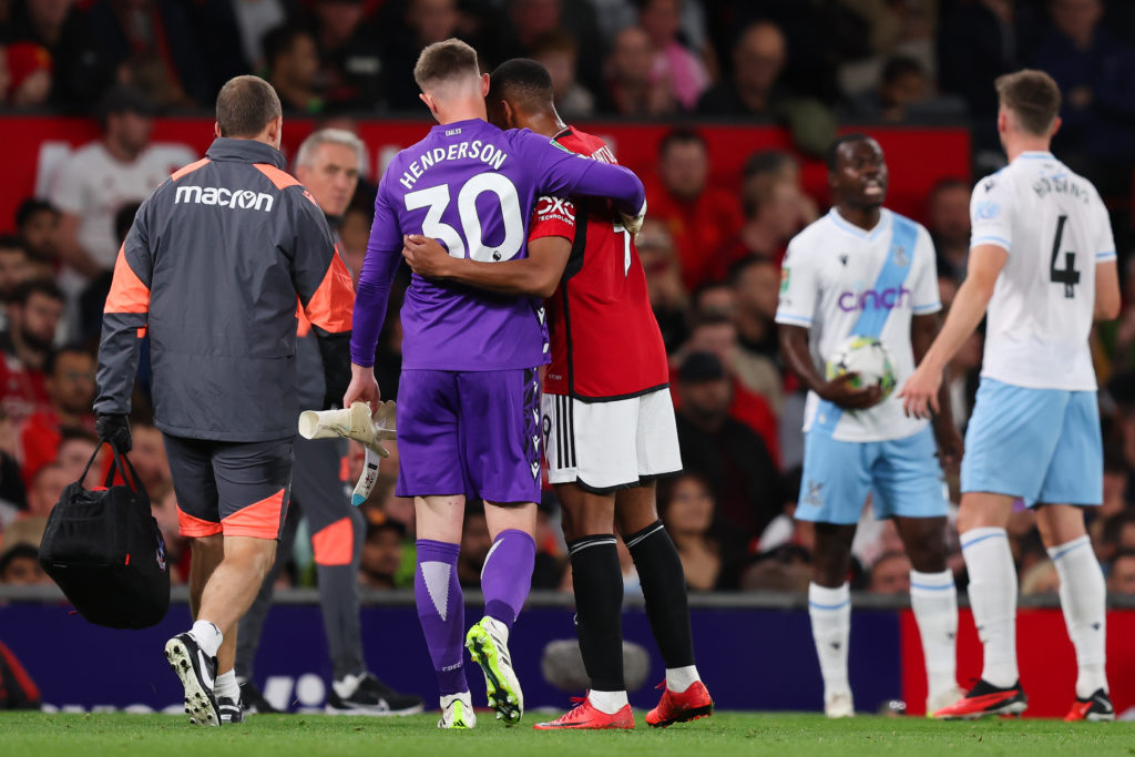 Manchester United v Crystal Palace - Carabao Cup Third Round