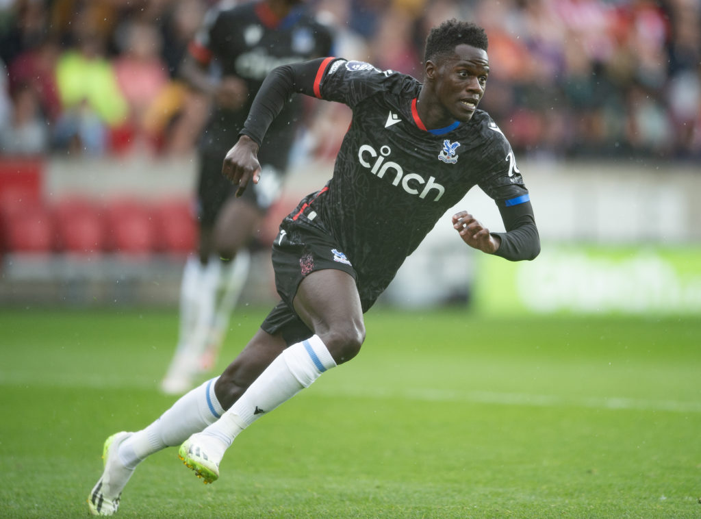 Brentford FC v Crystal Palace - Premier League