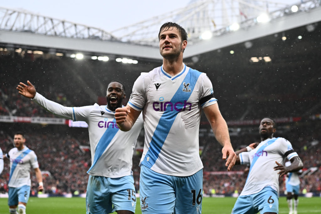 Manchester United v Crystal Palace - Premier League