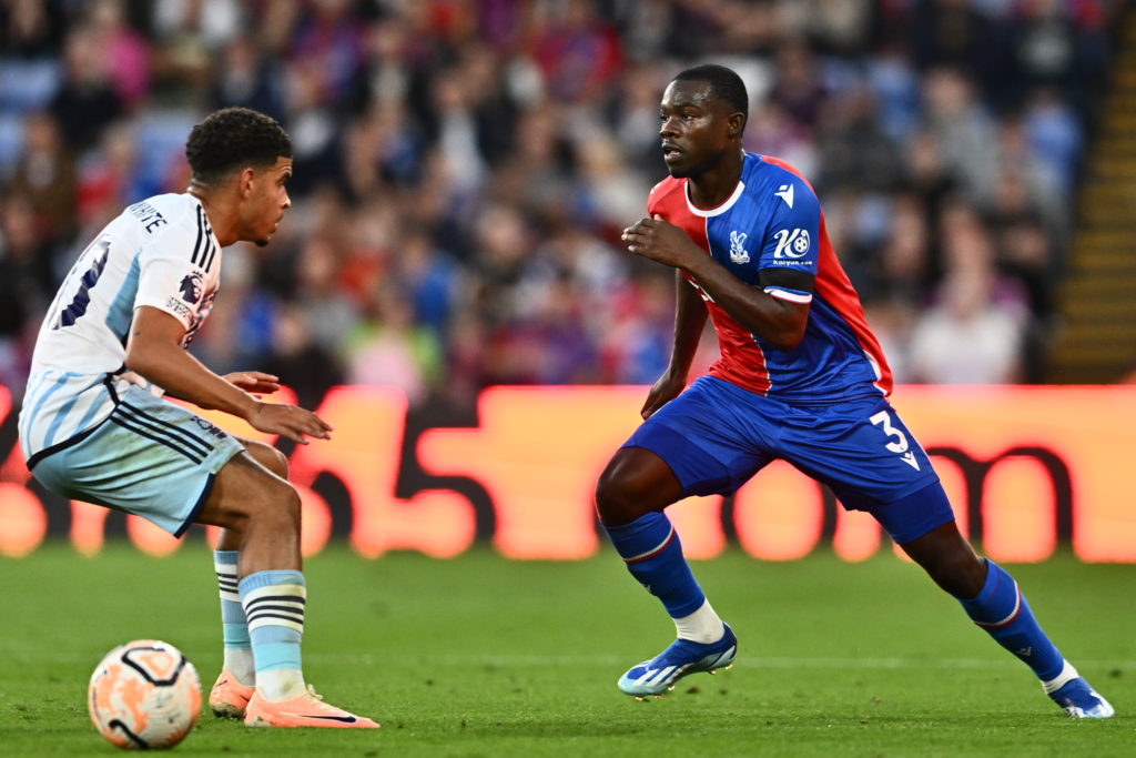 Crystal Palace v Nottingham Forest - Premier League