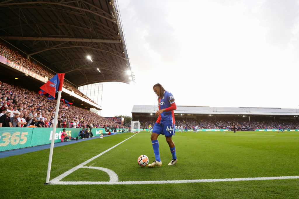 Crystal Palace v Nottingham Forest - Premier League