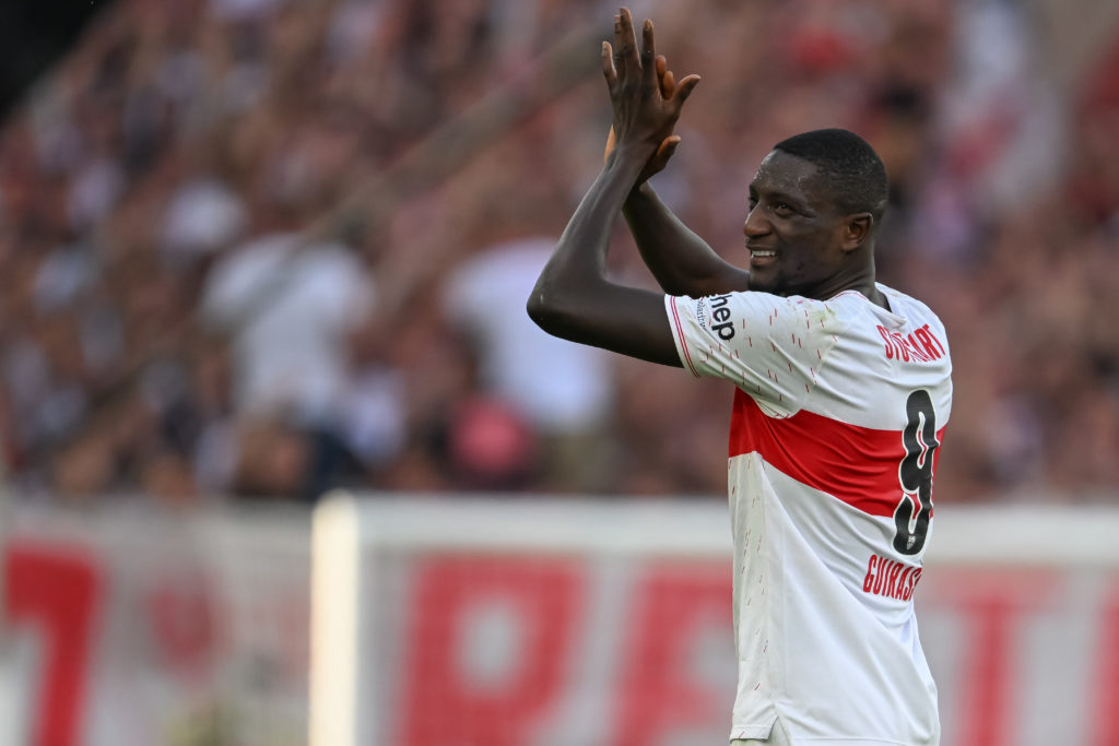 VfB Stuttgart v VfL Wolfsburg - Bundesliga