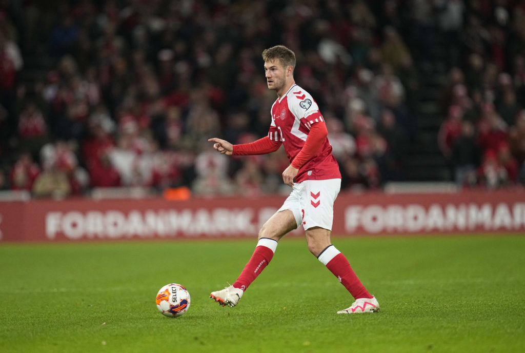 Denmark v Kazakhstan: Group H - UEFA EURO 2024 European Qualifiers