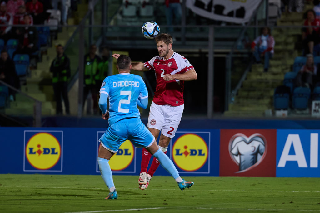 San Marino v Denmark: Group H - UEFA EURO 2024 European Qualifiers