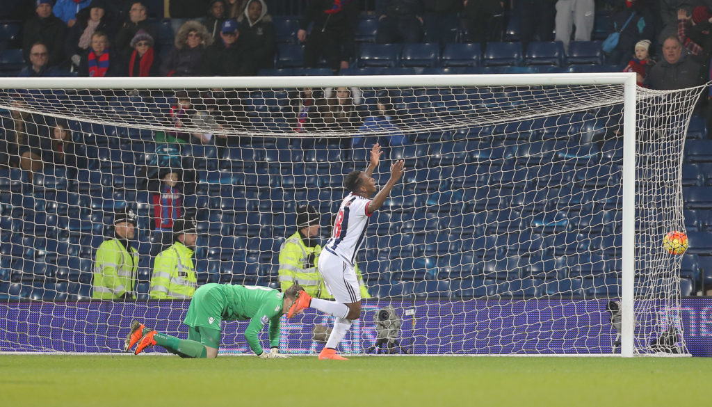West Bromwich Albion v Crystal Palace - Premier League