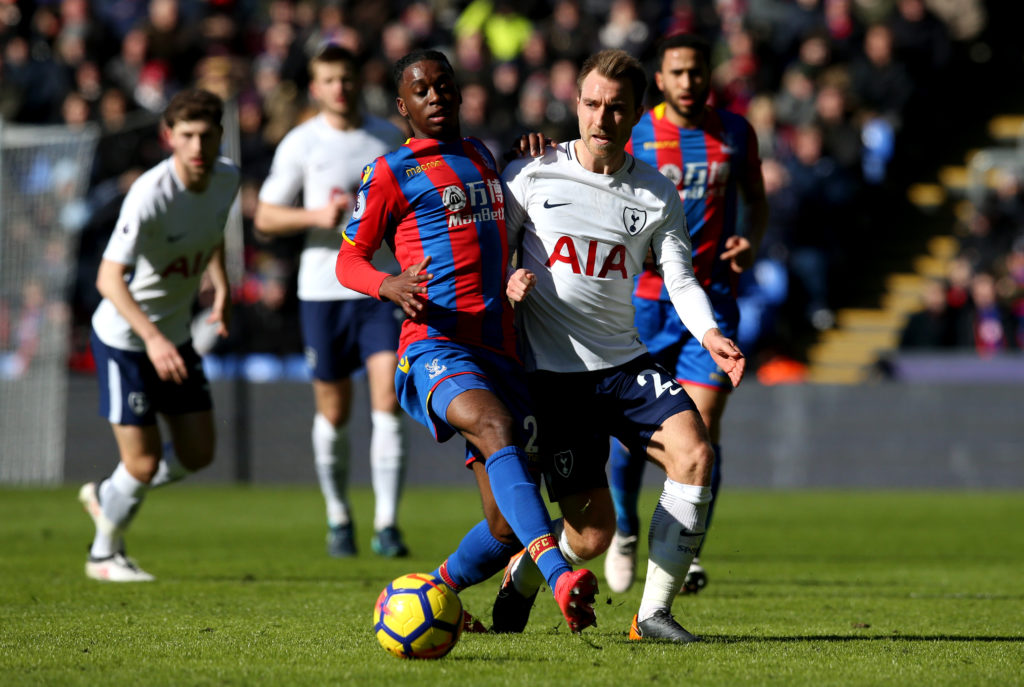 Crystal Palace v Tottenham Hotspur - Premier League