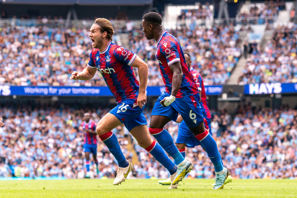 Manchester City v Crystal Palace - Premier League