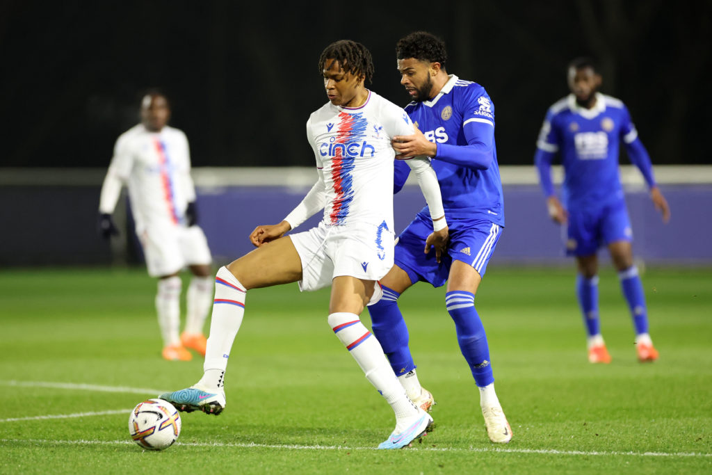 Leicester City U21 v Crystal Palace U21 - Premier League 2