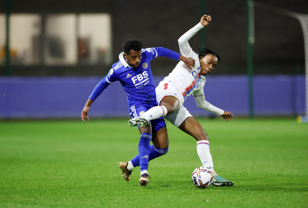 Leicester City U21 v Crystal Palace U21 - Premier League 2