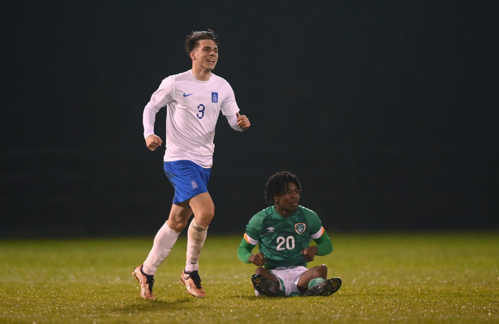 Greece v Republic of Ireland - UEFA European Under-19 Championship Elite Round
