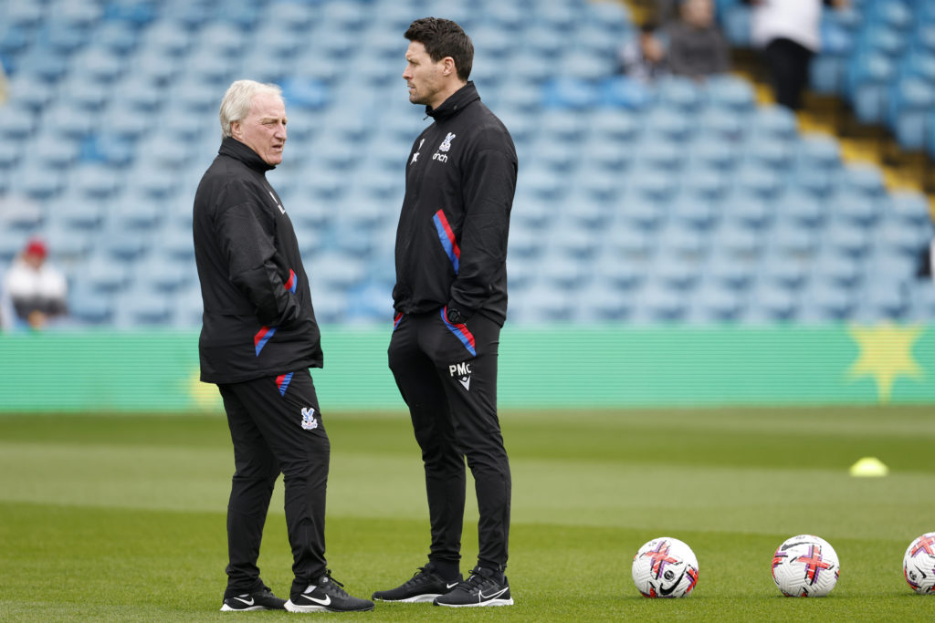 Leeds United v Crystal Palace - Premier League