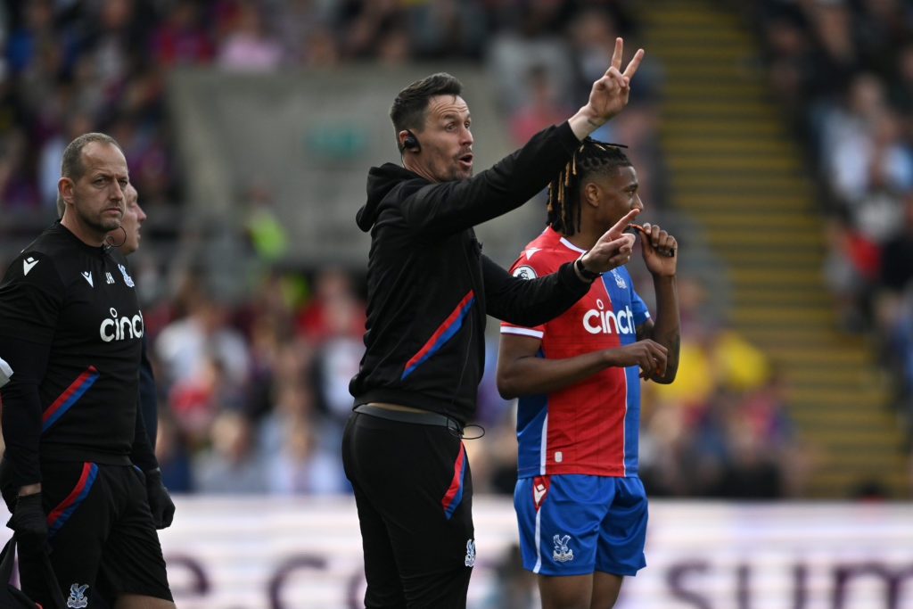 Crystal Palace v Nottingham Forest - Premier League