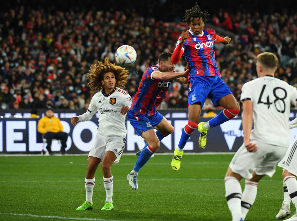 Manchester United v Crystal Palace