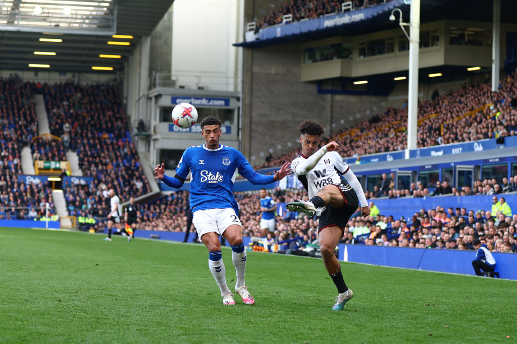 Everton FC v Fulham FC - Premier League