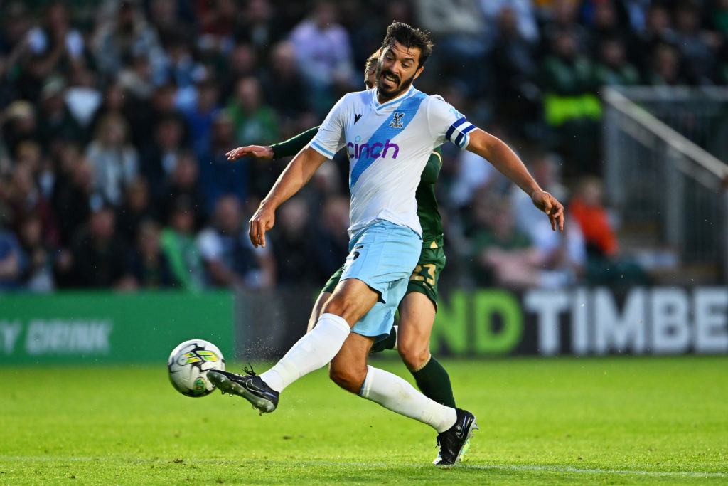 Plymouth Argyle v Crystal Palace - Carabao Cup Second Round