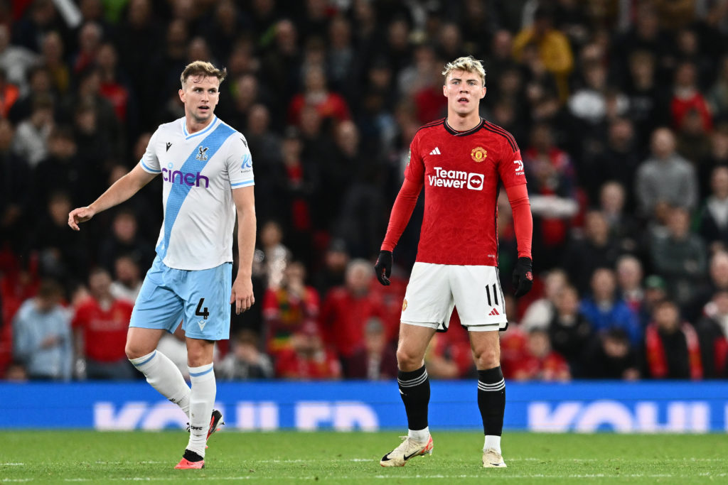 Manchester United v Crystal Palace - Carabao Cup Third Round