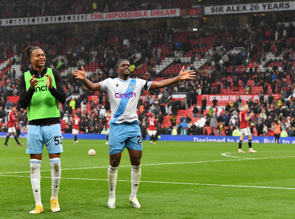 Manchester United v Crystal Palace - Premier League