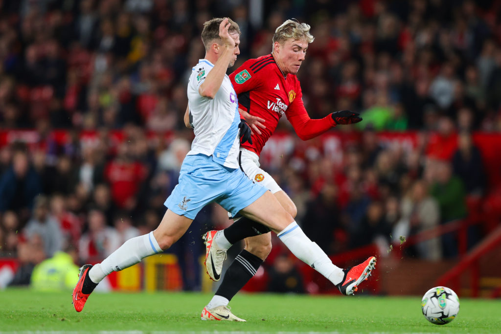 Manchester United v Crystal Palace - Carabao Cup Third Round