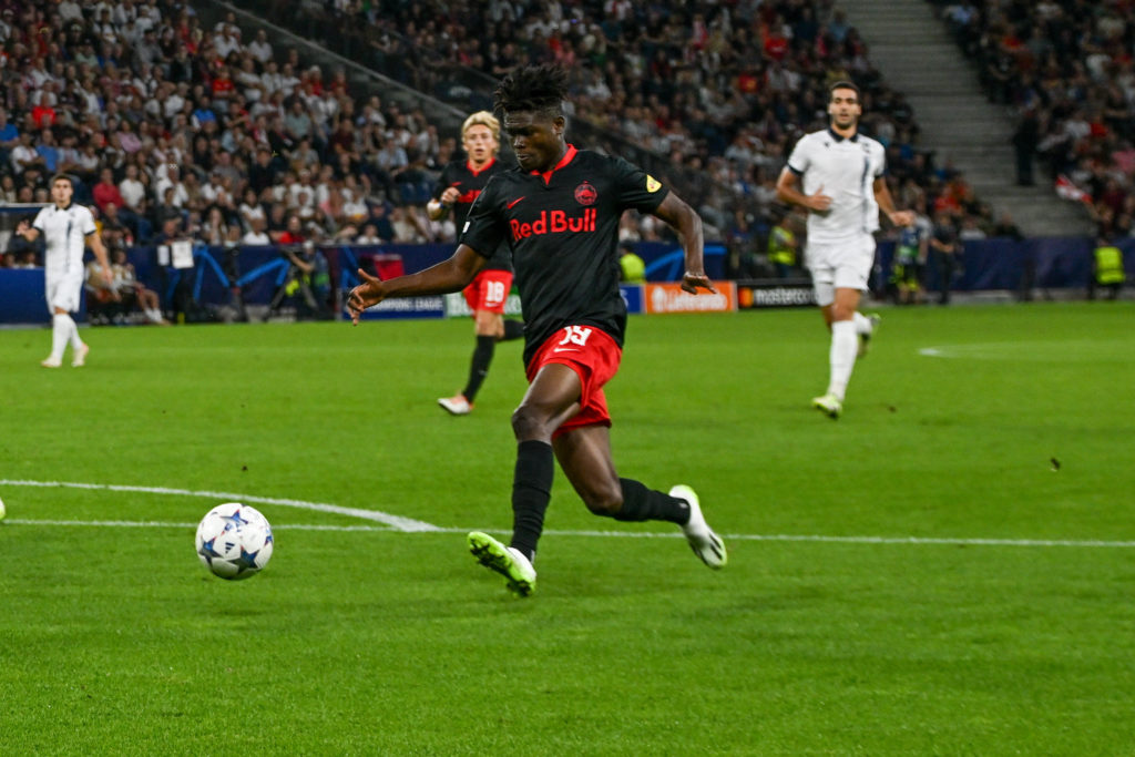 FC Salzburg v Real Sociedad: Group D - UEFA Champions League 2023/24