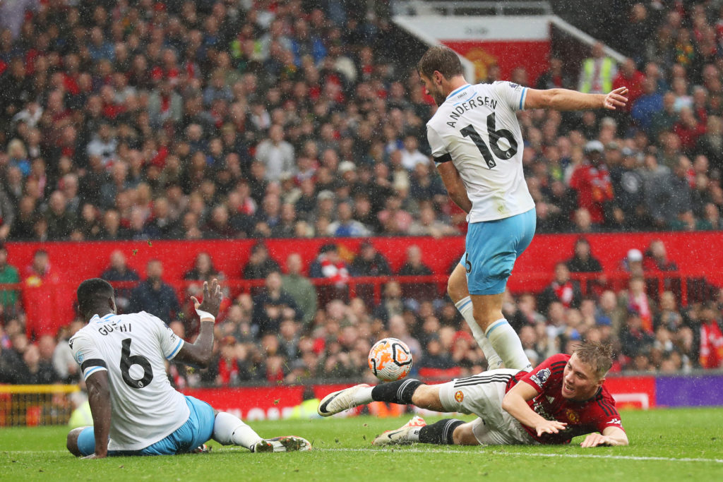 Manchester United v Crystal Palace - Premier League