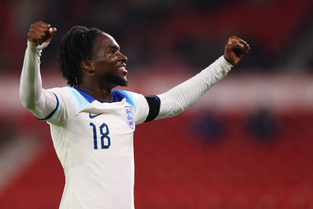 England v Serbia: UEFA U21 EURO Qualifier