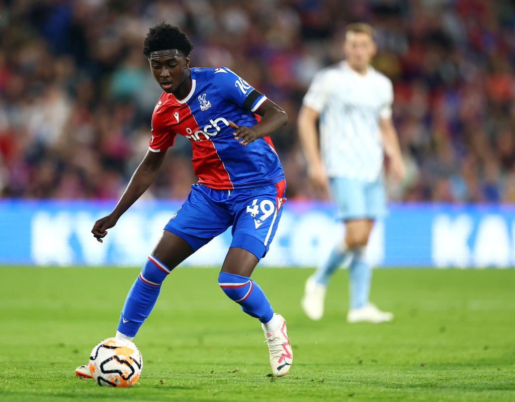 Crystal Palace v Nottingham Forest - Premier League